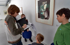 Grundsch&uuml;ler von Mehringen