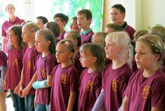 Grundschüler aus Mehringen Grundschüler aus Mehringen