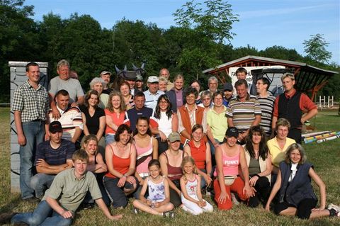 Reit- und Fahrverein Gruppenbild von 2006