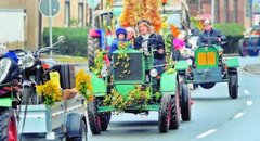 Erntedankfest Umzug 2008