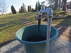 Zweite Wasserstelle Friedhof