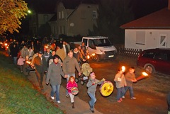 Laternenumzug 2008
