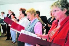 Zelt in der Scheune 2008