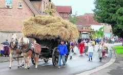 Umzug Erntedankfest Mehringen 2009