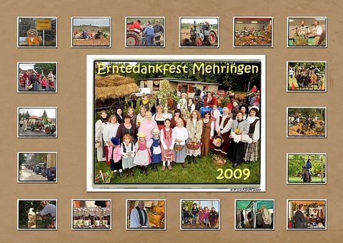 Erntedankfest 2009