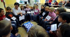 Schnuppern in den Schulalltag