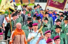 Sch&uuml;tzenumzug Mehringen