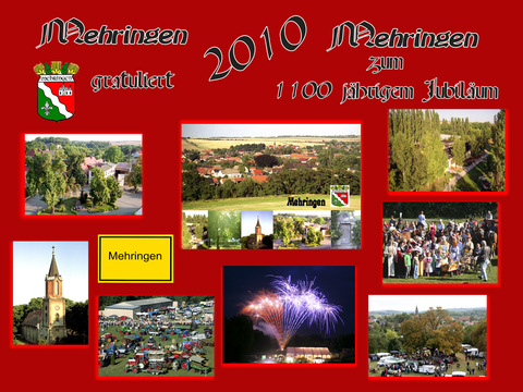 1100 Jahrfeier Mehringen 1100 Jahrfeier Mehringen