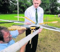 Dirk Winkler und Bernd Opel