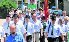 Sch&uuml;tzenumzug 2010