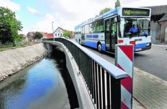 neue Br&uuml;cke von Mehringen