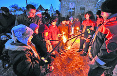 Fackelumzug Grundschule Mehringen