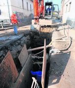 Abwasser Kreisstra&szlig;e