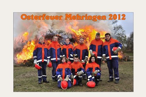 Osterfeuer 2012