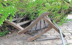 Gartenbank Kirchgarten