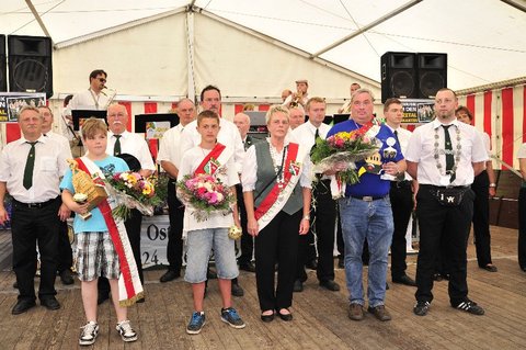 Heimatliches Sch&uuml;tzenfest 2012