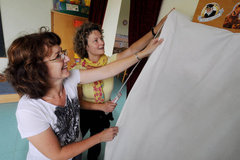 Renovierung in der Kita Mehringen