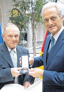 Martin Grasshoff mit Peter Ramsauer