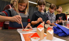 Grundsch&uuml;ler von Mehringen