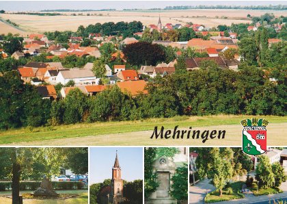 Postkarte von Mehringen